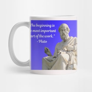 Wise Quote 1 - Plato Mug